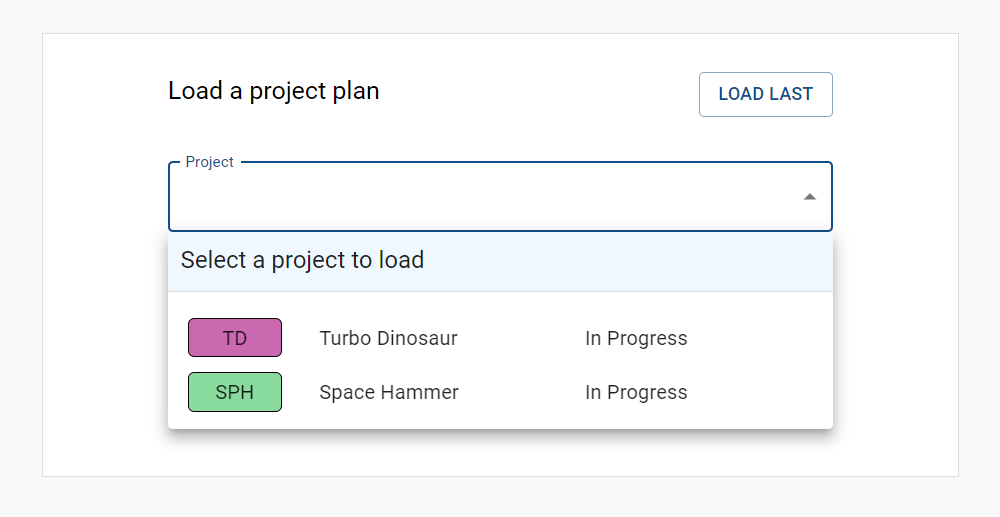 Load Project